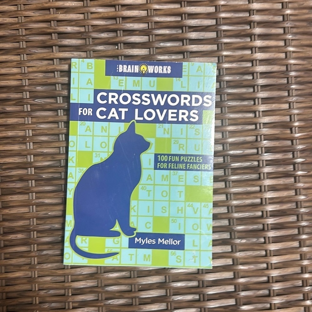 Miller crosswords for cat lovers 100 fun puzzles